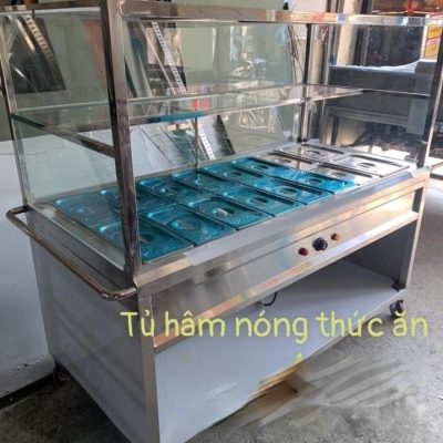 tủ hâm nóng thức ăn