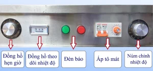 Hệ điều khiển tủ cơm