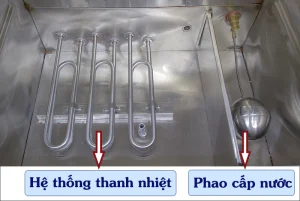 Thanh nhiệt đốt nóng