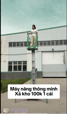 xe nâng trọng tải 150kg