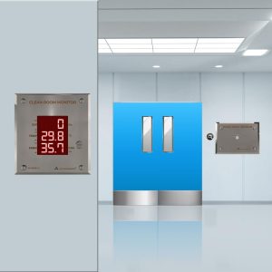 hệ thống giám sát môi trường phòng sạch