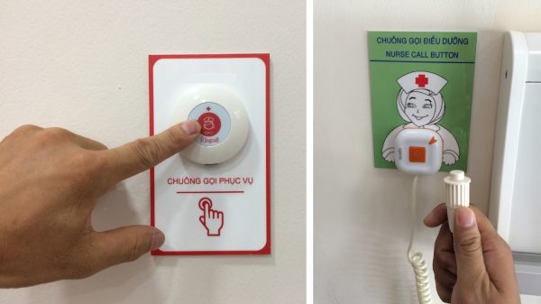 hệ thống gọi khẩn cấp y tá trong bệnh viện
